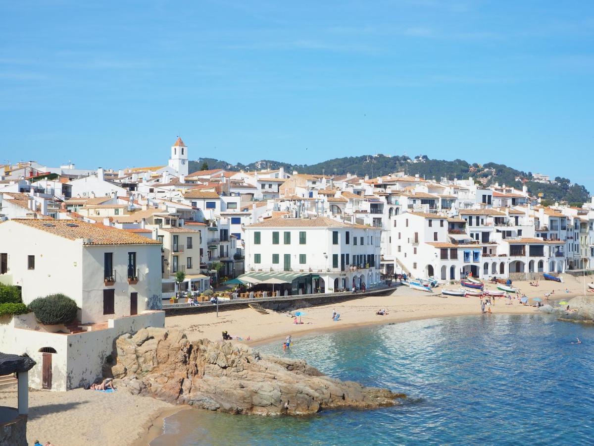 Apartament Amb Piscina I Aparcament - Baixos Amb Jardinet 칼레냐 데 팔라푸르헬 외부 사진